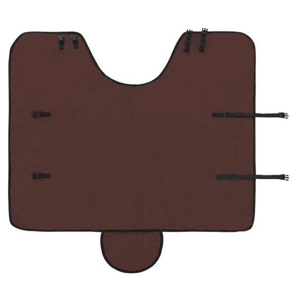 Pferdedecke Volles Dunkelbraun Polyester