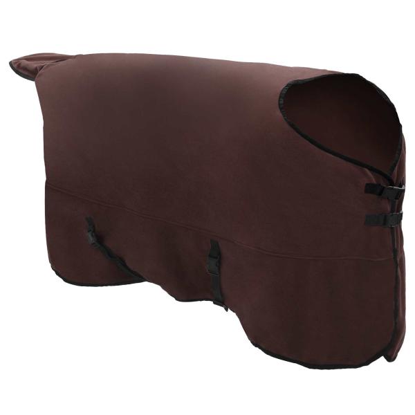 Pferdedecke Volles Dunkelbraun Polyester