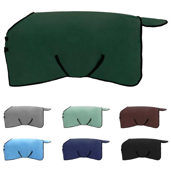 Pferdedecke Dunkelgrün Polyester