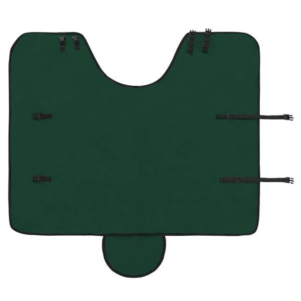 ARDEBO.de - Pferdedecke Dunkelgrün Polyester