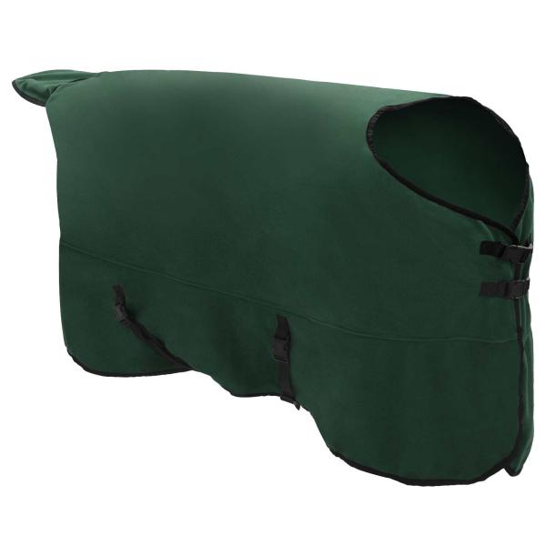 Pferdedecke Dunkelgrün Polyester