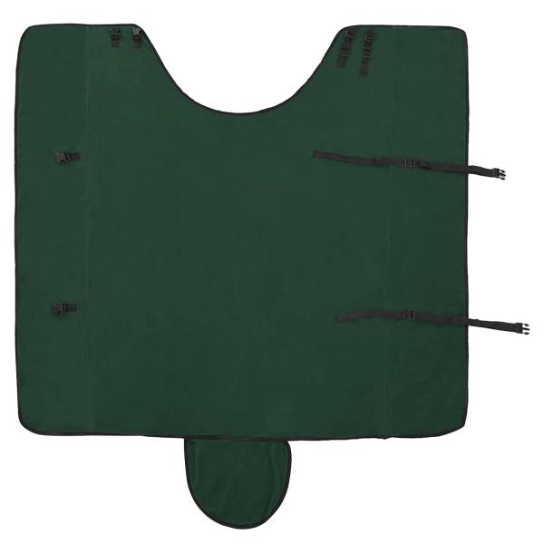 Pferdedecke Dunkelgrün Polyester