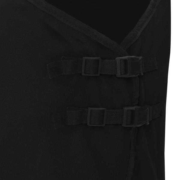 ARDEBO.de - Pferdedecke Schwarz Polyester