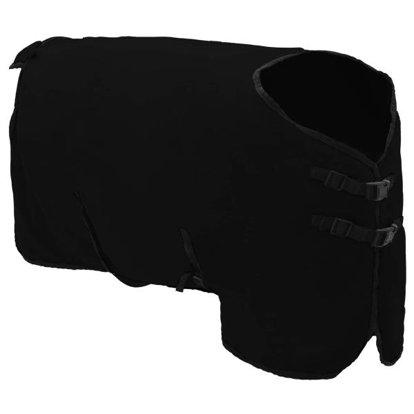 ARDEBO.de - Pferdedecke Schwarz Polyester