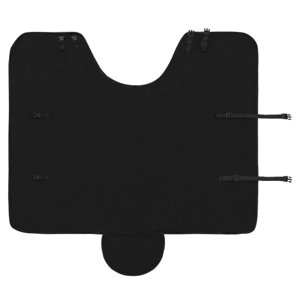 ARDEBO.de - Pferdedecke Schwarz Polyester