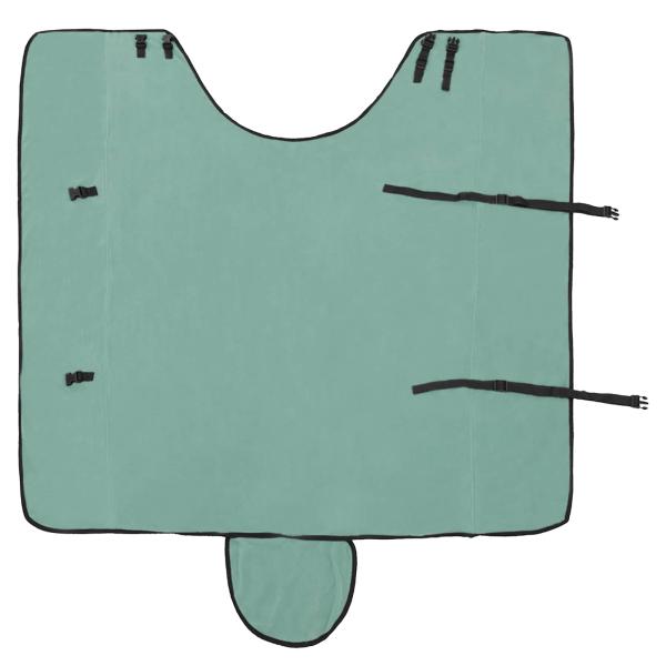 Pferdedecke Sondergrün Polyester