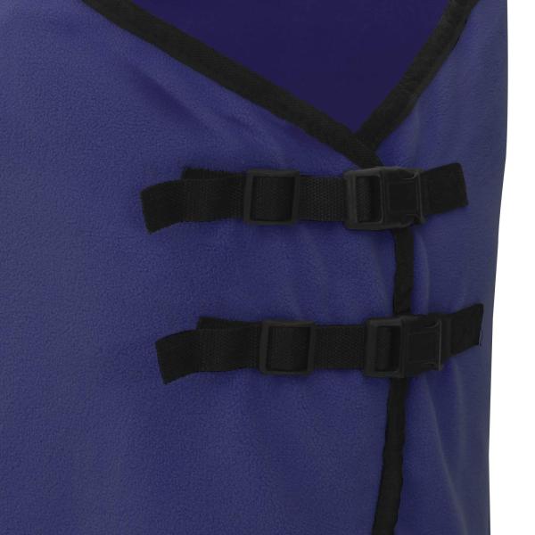 Pferdedecke Marineblau Polyester