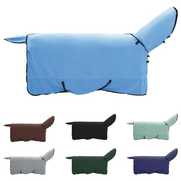 Pferdedecke Volles Aqua Polyester