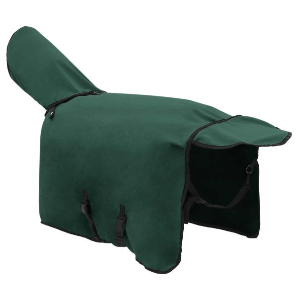 Pferdedecke Dunkelgrün Polyester