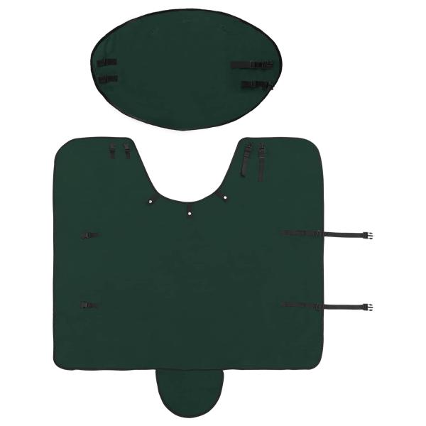 Pferdedecke Dunkelgrün Polyester