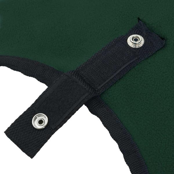 Pferdedecke Dunkelgrün Polyester