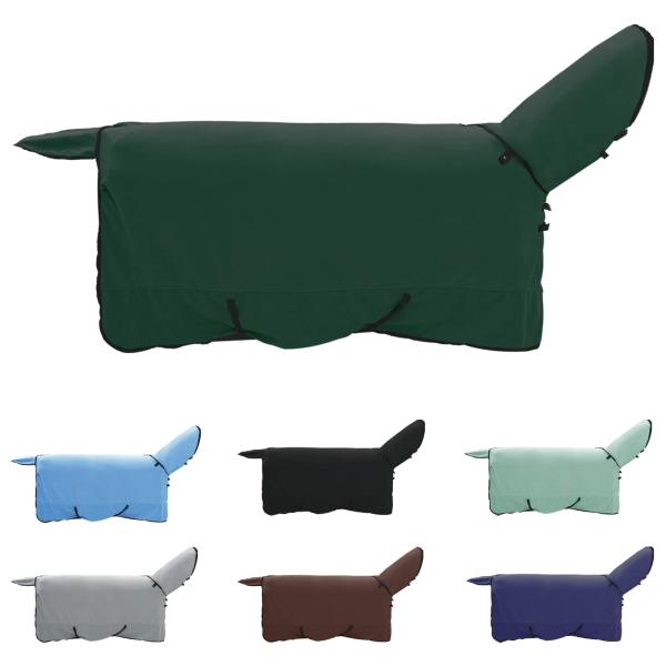 Pferdedecke Dunkelgrün Polyester