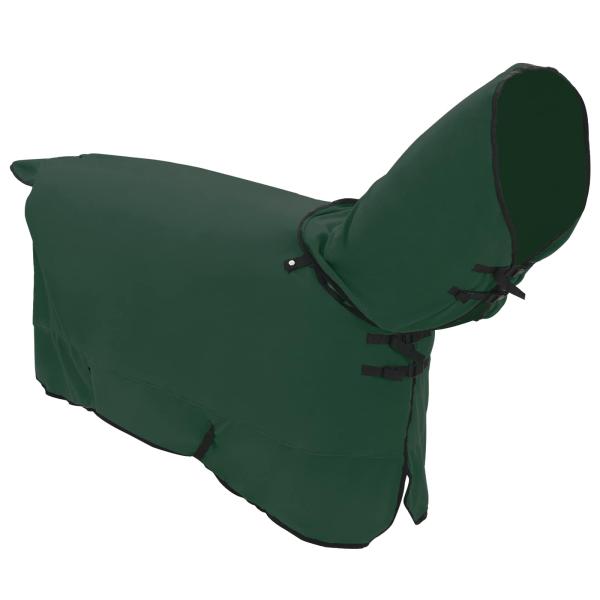 Pferdedecke Dunkelgrün Polyester
