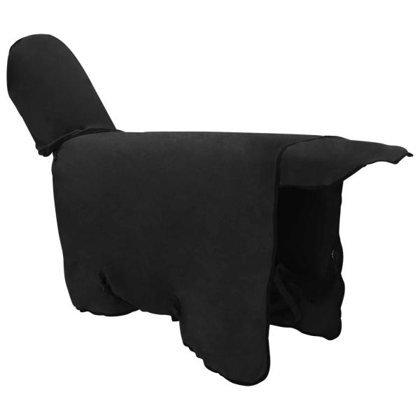 Pferdedecke Schwarz Polyester
