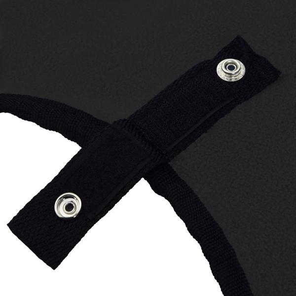 Pferdedecke Schwarz Polyester