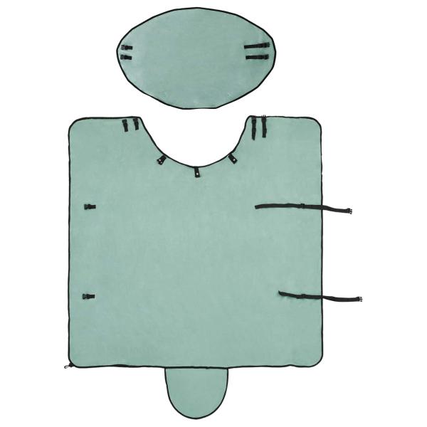 Pferdedecke Sondergrün Polyester