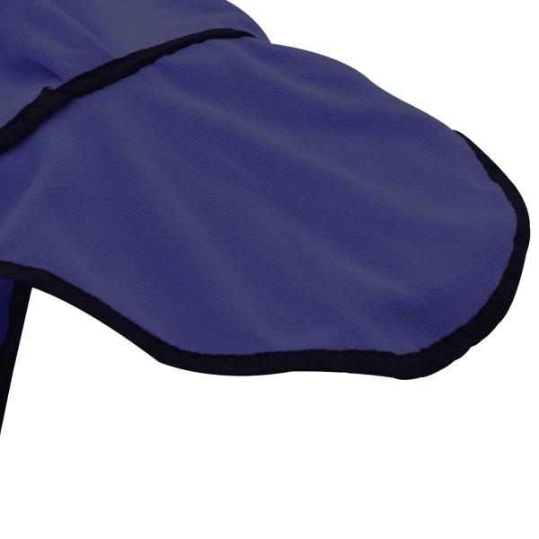 Pferdedecke Marineblau Polyester