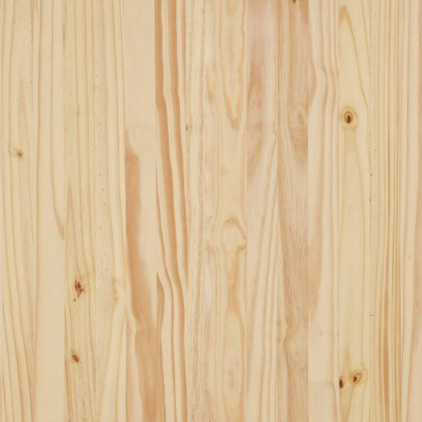 Rollwagen mit Schreibtisch MOSS Klarlack 105,5 x 39 x 74,5 cm