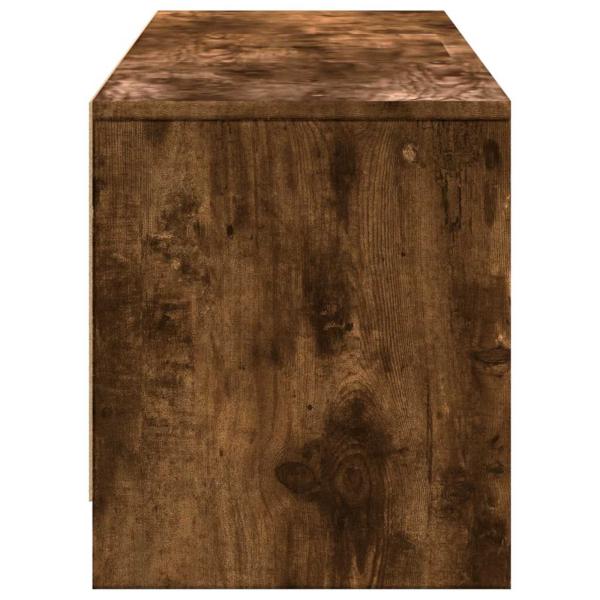 TV-Schränk Geräucherte Eiche 165 x 34 x 40 cm Holzwerkstoff