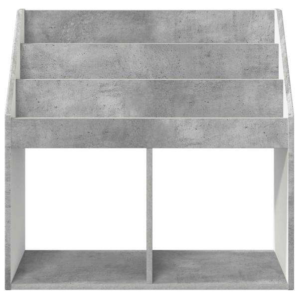 Kinderregal Beton Grau 72,5 x 29,5 x 69 cm Holzwerkstoff