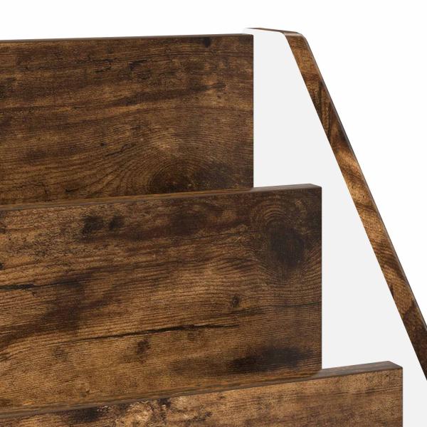 Kinderregal Geräucherte Eiche 72,5 x 29,5 x 69 cm Holzwerkstoff