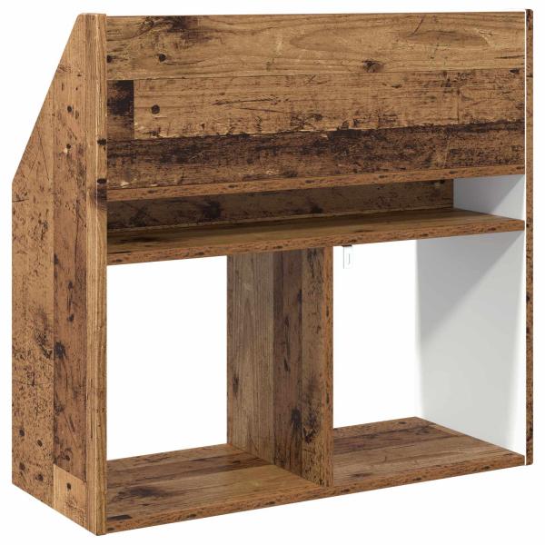 ARDEBO.de - Kinderregal Altholz 72,5 x 29,5 x 69 cm Holzwerkstoff