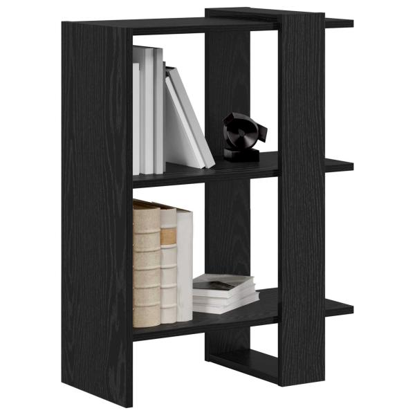 Bücherregal 2 Ebenen 52 x 25 x 71,5 cm Holzwerkstoff
