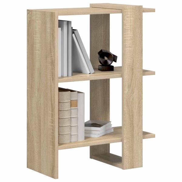 Bücherregal Sonoma-Eiche 52 x 25 x 71,5 cm Holzwerkstoff