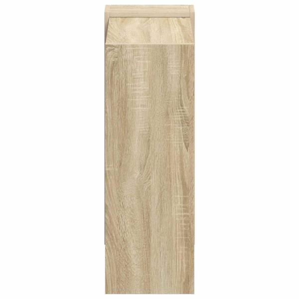 Bücherregal Sonoma-Eiche 52 x 25 x 71,5 cm Holzwerkstoff