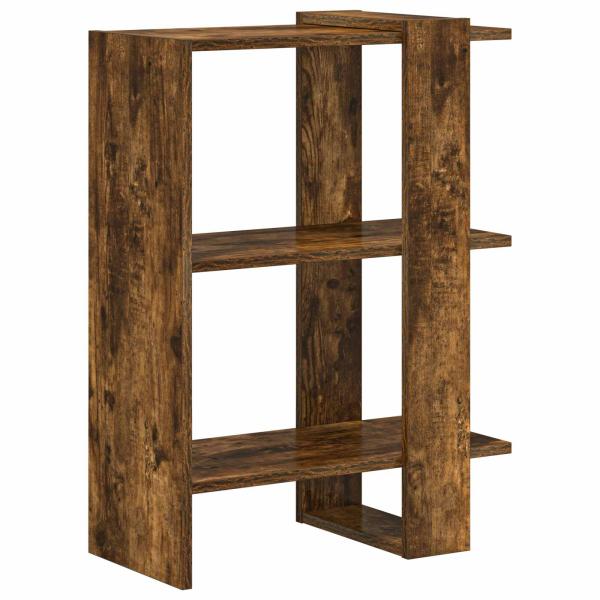 Bücherregal Geräucherte Eiche 52 x 25 x 71,5 cm Holzwerkstoff
