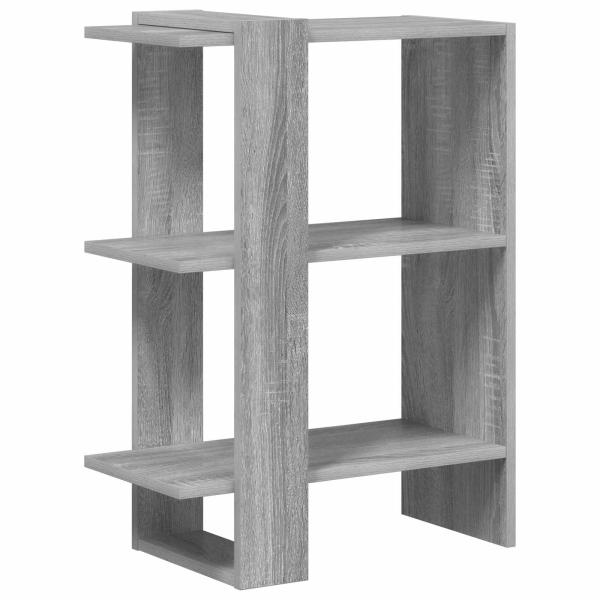 Bücherregal Graues Sonoma 52 x 25 x 71,5 cm Holzwerkstoff