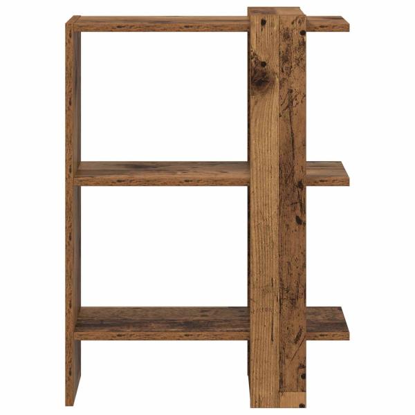 Bücherregal Altholz 52 x 25 x 71,5 cm Holzwerkstoff