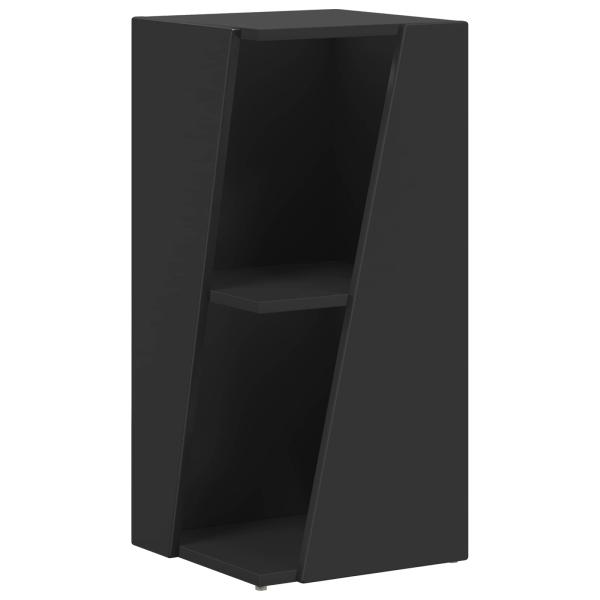 Seitenregal Schwarz 33 x 32 x 70,5 cm Holzwerkstoff