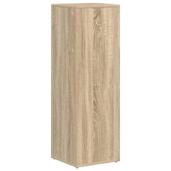 Seitenregal Sonoma-Eiche 33 x 32 x 100,5 cm Holzwerkstoff