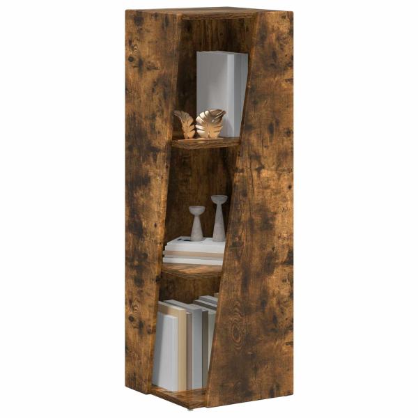 Seitenregal Geräucherte Eiche 33 x 32 x 100,5 cm Holzwerkstoff