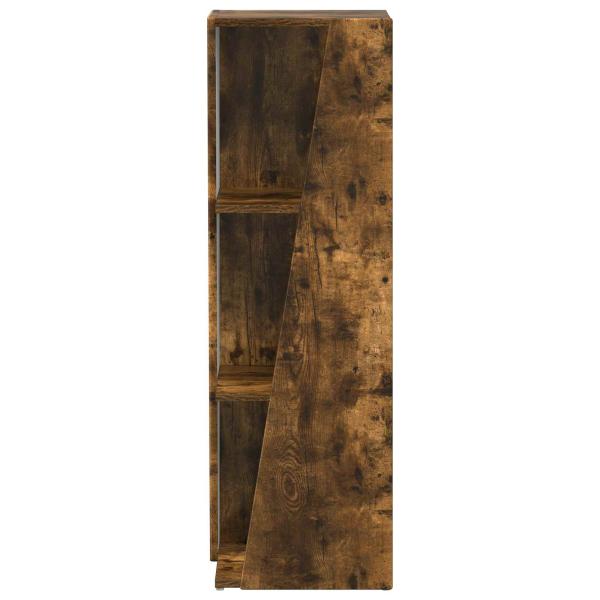 Seitenregal Geräucherte Eiche 33 x 32 x 100,5 cm Holzwerkstoff