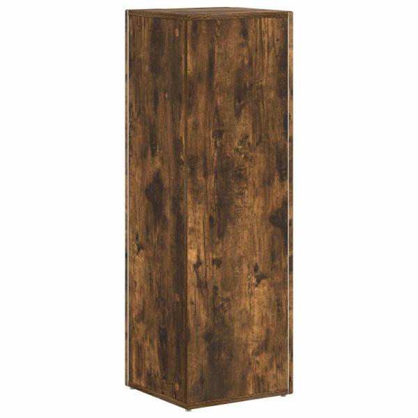 Seitenregal Geräucherte Eiche 33 x 32 x 100,5 cm Holzwerkstoff