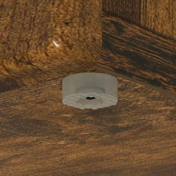 Seitenregal Geräucherte Eiche 33 x 32 x 100,5 cm Holzwerkstoff