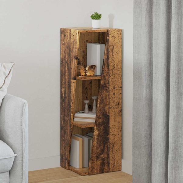ARDEBO.de - Seitenregal Altholz 33 x 32 x 100,5 cm Holzwerkstoff