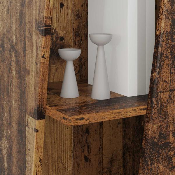 Seitenregal Altholz 33 x 32 x 100,5 cm Holzwerkstoff