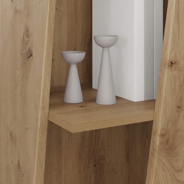 Seitenregal Artisan-Eiche 33 x 32 x 100,5 cm Holzwerkstoff