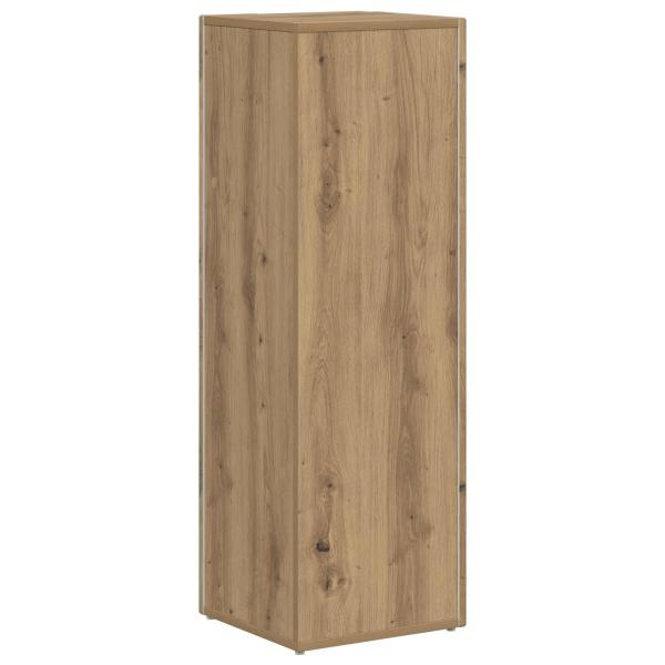 Seitenregal Artisan-Eiche 33 x 32 x 100,5 cm Holzwerkstoff