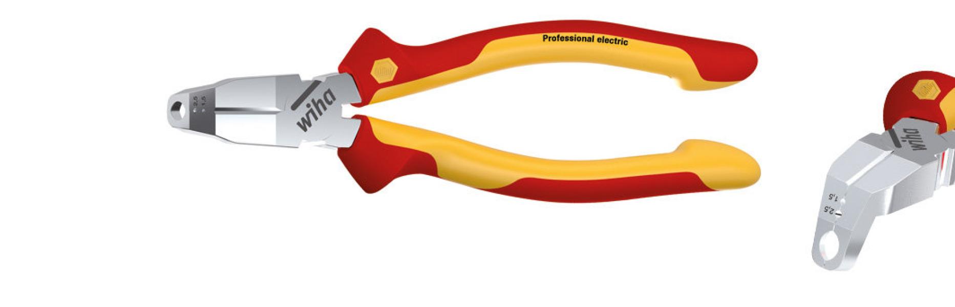 WIHA TriCut Installationszange VDE 1.000 V AC, GS-geprüft