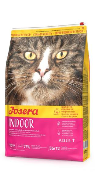 ARDEBO.de Josera Cat Indoor 10kg