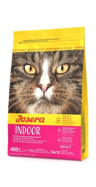 ARDEBO.de Josera Cat Indoor 400g