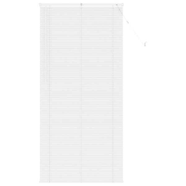 Venetianer Jalousie Verstellbar Weiß 213 x 70 cm PVC