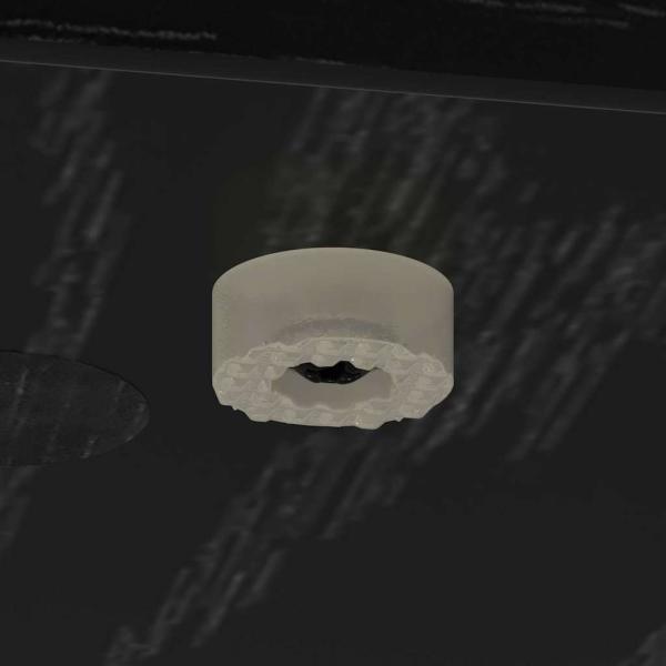 Beistelltisch 2 pcs Schwarz Eichen-Optik 30 x 30 x 56 cm