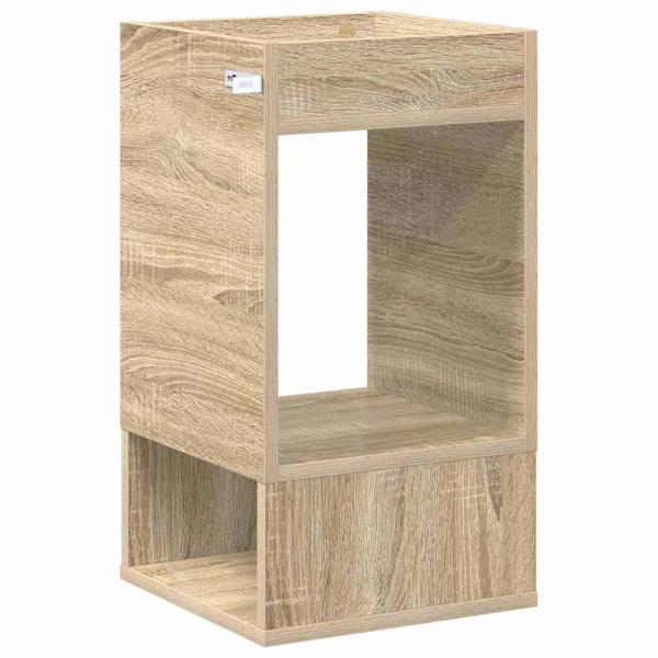 Beistelltisch Sonoma-Eiche 30 x 30 x 56 cm Holzwerkstoff