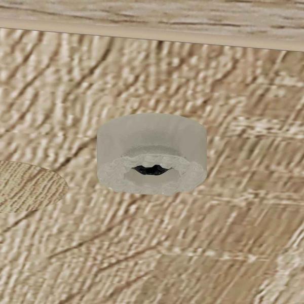 Beistelltisch Sonoma-Eiche 30 x 30 x 56 cm Holzwerkstoff