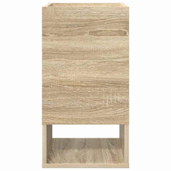 Beistelltisch 2 pcs Sonoma-Eiche 30 x 30 x 56 cm Holzwerkstoff